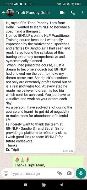 NLP_Training_Feedback