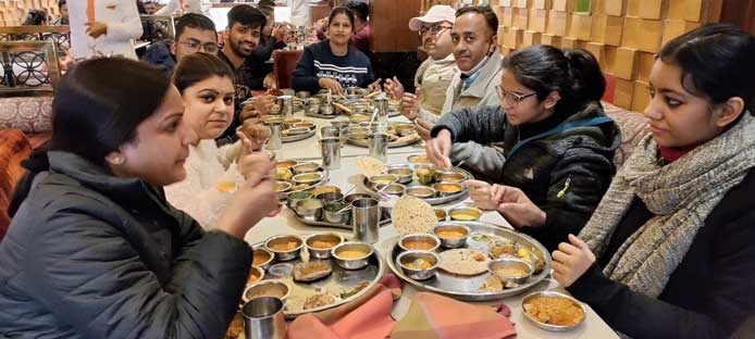 NLP_Training_and_Food 